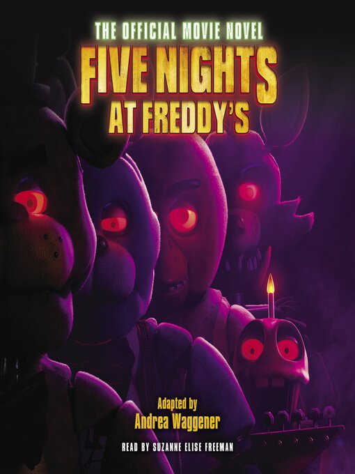 Title details for Five Nights at Freddy's by Scott Cawthon - Available